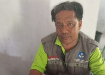 Ketua panitia Kabupaten POPDA 2025, Yakob Majampoh