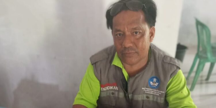 Ketua panitia Kabupaten POPDA 2025, Yakob Majampoh