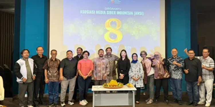 Diskusi HUT ke-8 AMSI: Dukung DP Dalam Fungsi dan Peran di Era Digital