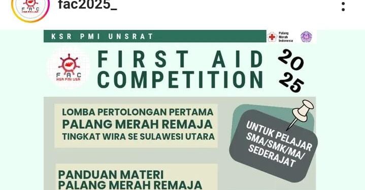 Pamflet FAC 2025. (Foto: istimewa)