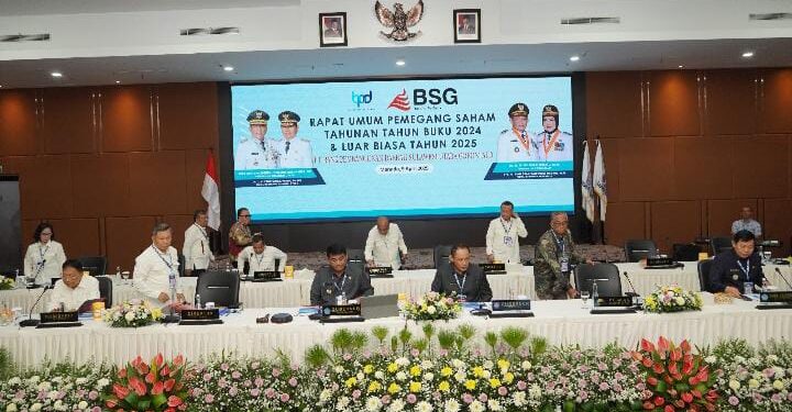 RUPS BSG. (Foto: istimewa)