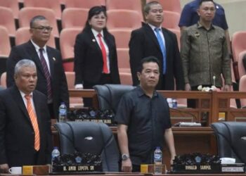 Ketua Pansus LKPJ Gubernur 2024, Amir Liputo. (foto: istimewa)