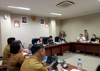 Wakil Ketua Pansus Kepemudaan, Angel Wenas. (foto: meikel/barta)