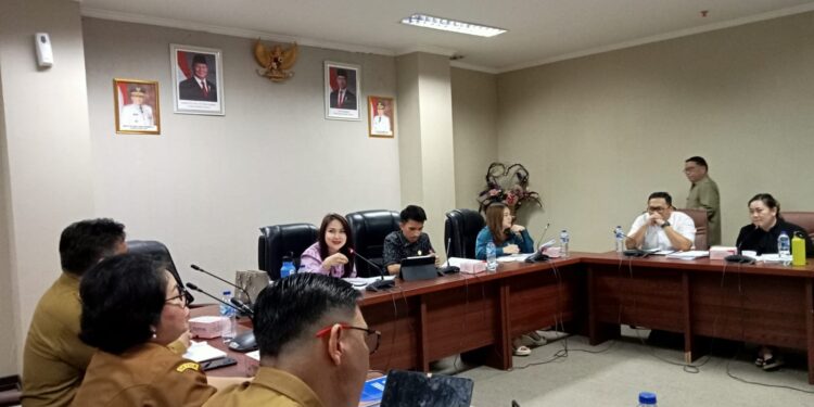 Wakil Ketua Pansus Kepemudaan, Angel Wenas. (foto: meikel/barta)