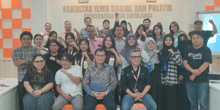 Peserta diskusi WPFD AJI Manado. (foto: istimewa)
