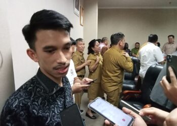 Ketua Pansus Kepemudaan, Eldo Wongkar. (foto: meikel/barta)