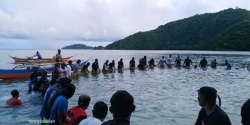Foto: Seke Maneke di Pulau Para. (Dok. Rendy/Barta1)