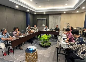 Tim Peneliti Polimdo Gelar FGD. (foto: istimewa)