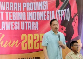 Ketua FPTI Sulut, Richard Sualang. (foto: istimewa)