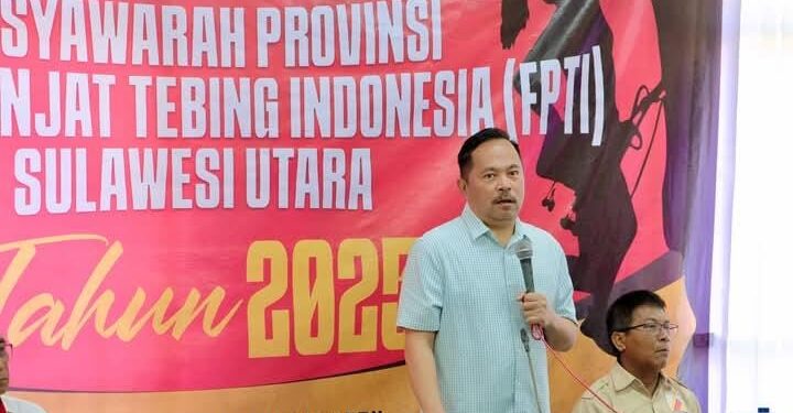 Ketua FPTI Sulut, Richard Sualang. (foto: istimewa)