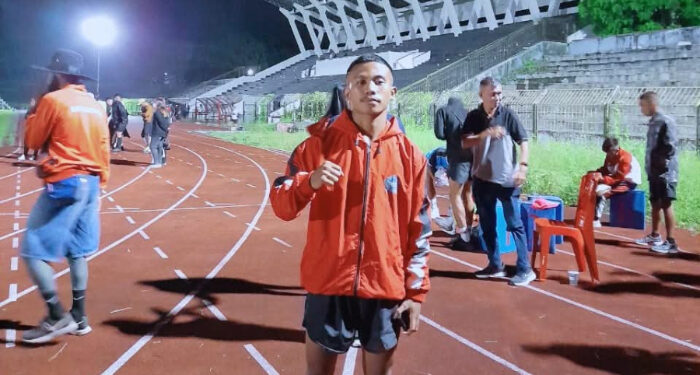 Foto: Brayen Hariawang saat mengikuti turnamen olahraga. (Dok. Istimewa)