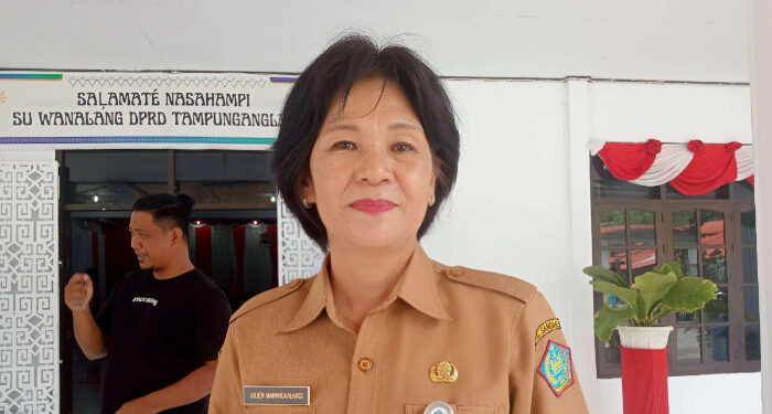 Foto: PLT. Kepala Dinas Pendidikan dan Kebudayaan Sangihe. (Dok. RRI/Rep Anthon Lahaube)