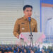 Foto: Penyampaian sambutan dari Bupati Kepulauan Sangihe, Michael Thungari. (Dok. Istimewa)