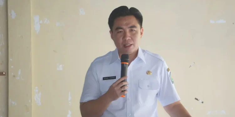 Foto: Bupati Kepulauan Sangihe, Michael Thungari. (Dok. Istimewa)