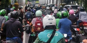 Kondisi macet. (foto: istimewa)