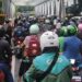 Kondisi macet. (foto: istimewa)