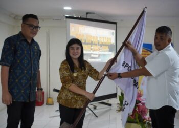 Dinahkodai Andi Salindeho, Ini Pesan Mengugah Bupati kepada Pengurus HIMPI Sitaro