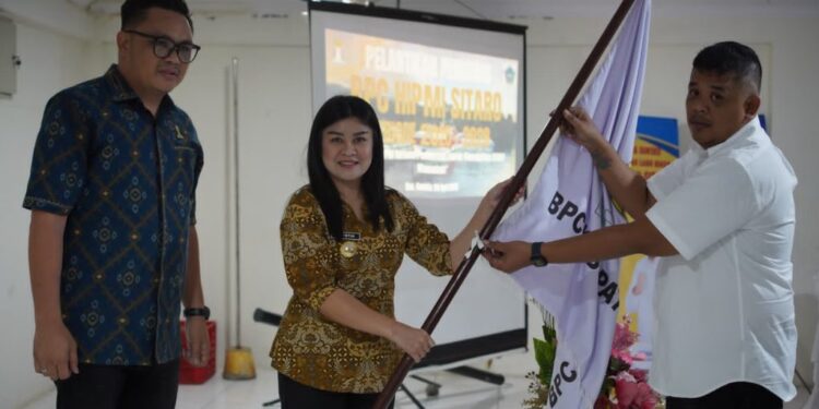 Dinahkodai Andi Salindeho, Ini Pesan Mengugah Bupati kepada Pengurus HIMPI Sitaro