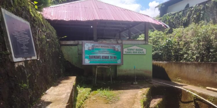 Tempat Beribadah-nya Tuanku Imam Bonjol. (foto: meikel/barta)