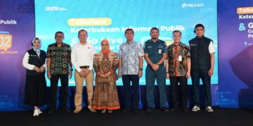 Direktur Utama Pelindo, Arif Suhartono resmikan Customer Care Pelindo 102 di Pelabuhan Tanjung Priok, Jakarta Utara.