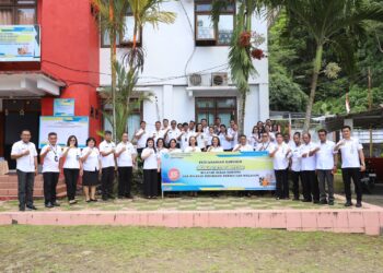 Pesan Bupati Ketika Hadir pada Pencanangan Zona Integritas Inspektorat Sitaro