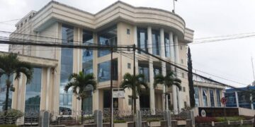 Kantor Sinode GMIM di Tomohon