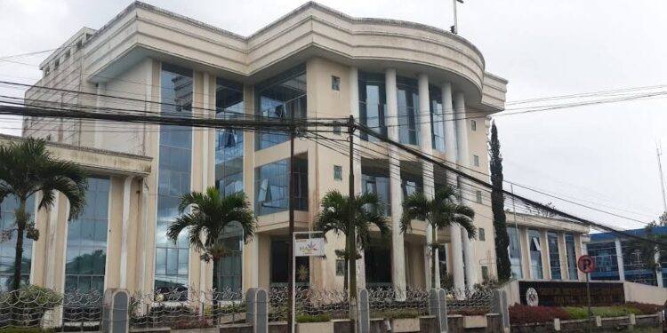 Kantor Sinode GMIM di Tomohon