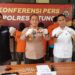 Polres Bitung Ungkap Kasus Peredaran Narkotika Jenis Shabu 44 Paket