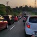 Kemacetan Ring Road Kota Manado. (Foto: istimewa)