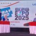 Mahasiswa Polimdo saat berdebat dengan Unsrat. (foto: istimewa)