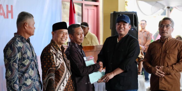 Warga Parangtritis Diingatkan Jaga Sertipikat dan Manfaatkan Tanah secara Produktif