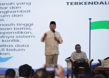 Menteri ATR/BPN dan Pemda Sumut Komitmen Tuntaskan Target 128 RDTR