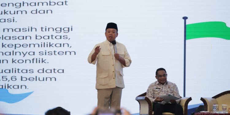 Menteri ATR/BPN dan Pemda Sumut Komitmen Tuntaskan Target 128 RDTR