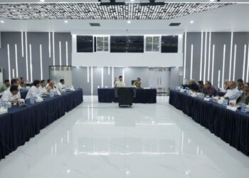 Menteri ATR/Kepala BPN Terima Audiensi Wamen BUMN, Ini yang Dibahas