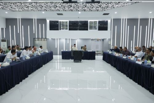 Menteri ATR/Kepala BPN Terima Audiensi Wamen BUMN, Ini yang Dibahas