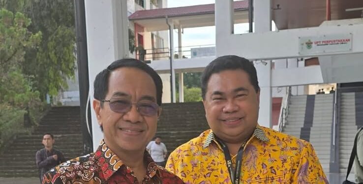 Wakili Rektor Unima, Prof Maru Beber Poin Pertemuan Majelis Rektor Indonesia