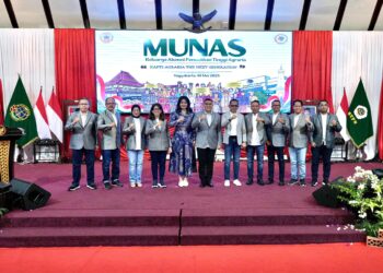 Menteri Nusron Beri Arahan di Munas KAPTI-Agraria 2025