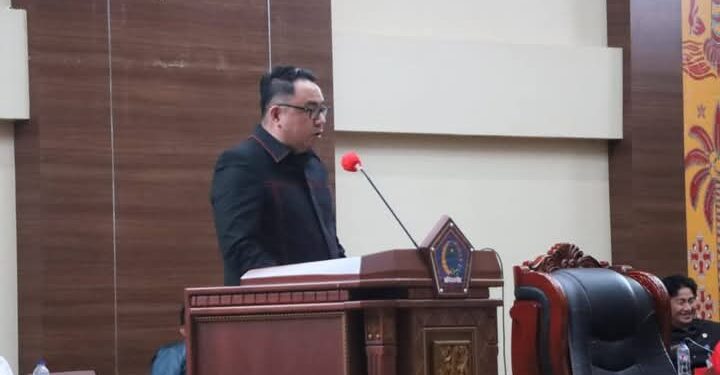 Anggota DPRD Provinsi Sulut, Normans Lingkungan. (foto: istimewa)