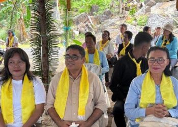 Pesona Pantai Bulangan Tagulandang yang Diresmikan Wabup Heronimus Makainas