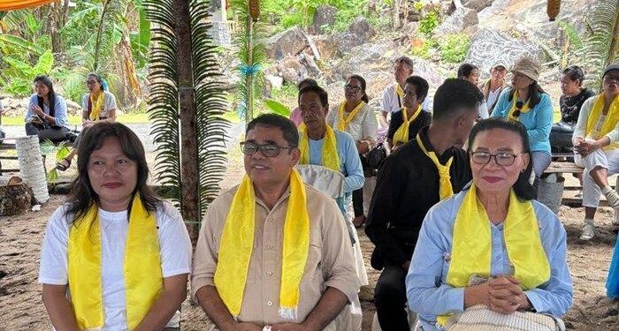 Pesona Pantai Bulangan Tagulandang yang Diresmikan Wabup Heronimus Makainas
