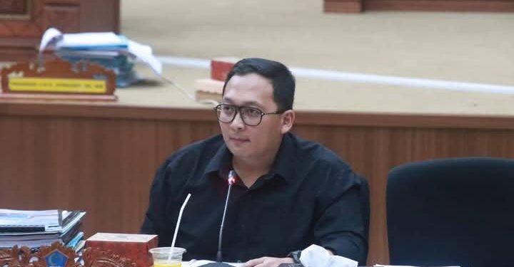 Anggota Pansus Kepemudaan DPRD Sulut, Pierre Makisanti. (foto: istimewa)