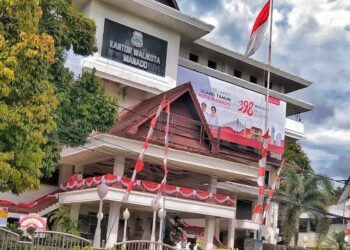 Kantor Walikota Manado. (Foto: Maps)