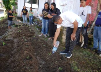 Gerakan ASN Menanam Upaya Mendukung Program Ketahanan Pangan