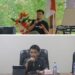 Ketua DPD GMNI Sulut, Taufik Poli dan Ketua Pansus Eldo Wongkar. (foto: istimewa)