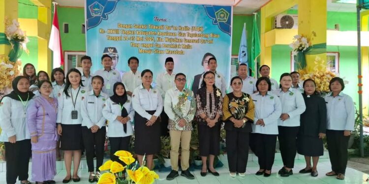 Wabup SItaro Buka Seleksi Tilawatil Quran dan Hadits