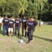Sepakan Wakil Bupati Sitaro di GMIST Fun Football 2025