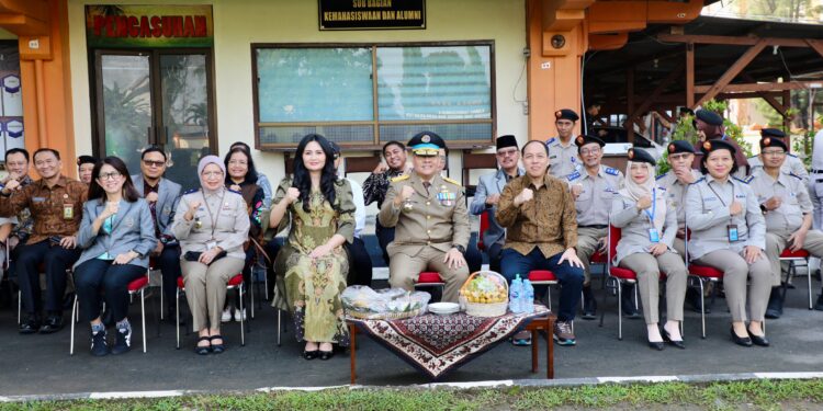Kuliah Umum di STPN Yogyakarta, Ossy Dermawan Sebut Tumbuhkan Jiwa Kepemimpinan