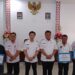 Foto: Penyerahan Bantuan Bencana Hidrometeorologi oleh Bupati dan Wakil Bupati Sangihe. (Dok. Rendy/Barta1)