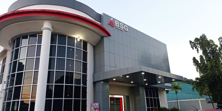 Foto: Kantor Cabang Bank SulutGo Tahuna. (Dok. Rendy/Barta1)