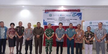 Foto: Deklarasi Komitmen Penerimaan Murid Baru yang Transparan dan Berkeadilan. (Dok. Rendy/Barta1)